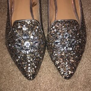 Sparkly flats!